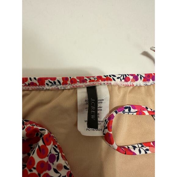J.crew floral bikini liberty art fabrics wiltshire print‎ size S/L - Picture 6 of 7